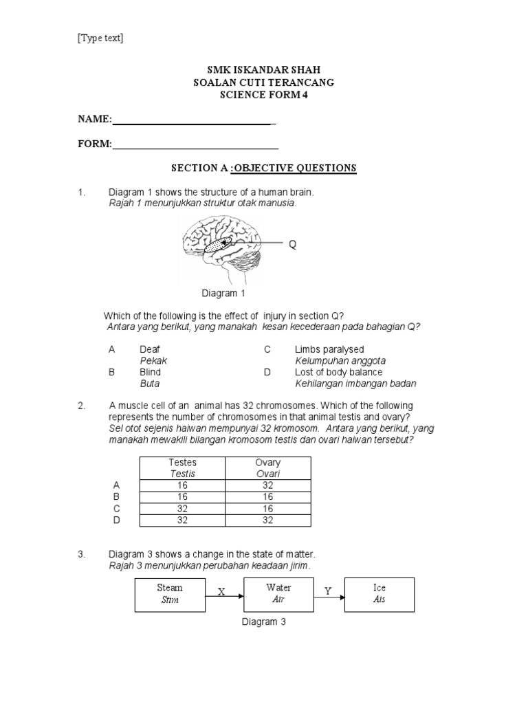 SAINS FORM4.pdf  Experiment  Microorganism