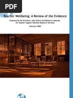 Download Teacher Wellbeing A research of the evidence by teachersupport SN25759578 doc pdf