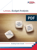 Crisil - Budget 2015-16 - Impact Analysis