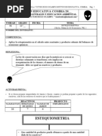 Guia Grado Once 01 Gases y Estequiometria 2010 Victor Hugo Ocampo