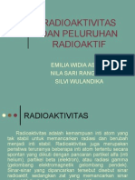 RADIOAKTIVITAS DAN PELURUHAN RADIOAKTIF.ppt