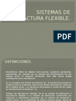 Sistemas de Manufactura Flexible