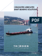 Proven Seawater Lubricated Prop Shaft Bearing Solutions