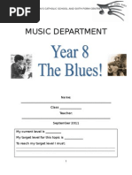 Blues Booklet 2011