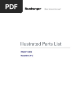 Illustrated Parts List: RTOOF-14613 November 2012