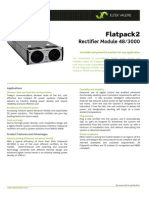 Datasheet Flatpack2 Rectifier 48-3000 