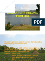 Habitat Dan Relung Ekologi