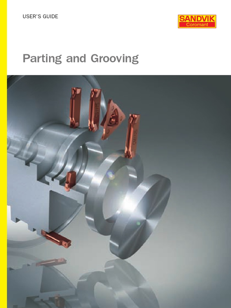 Parting and Grooving - User S Guide | PDF | Machining | Metalworking
