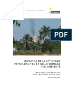 Impacto Del Petroleo