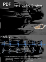 Porsche 3.6L Final Presentation