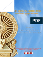 The Lion's Outlook - Sitagu Stars' Research Journal - Vol-06 - 2015