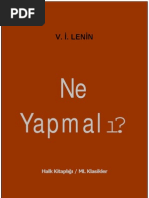 Ne Yapmali