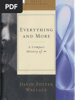 Everything and More - DFW | PDF