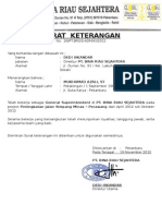 Pt. Bina Riau Sejahtera - Surat Referensi Gs