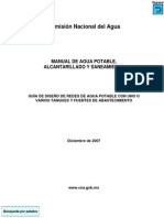 Guía de Diseño de Redes de Agua Potable con Uno o Varios Tanques y Fuentes de Abastecimiento.pdf