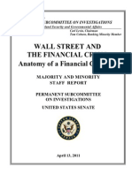 Wallstreet and the Finacial Crisis Anatomy of a Financial Collapse