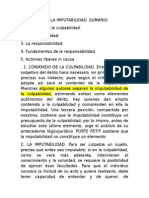 La imputabilidad como presupuesto de la culpabilidad