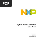 Zigbee Home Automation