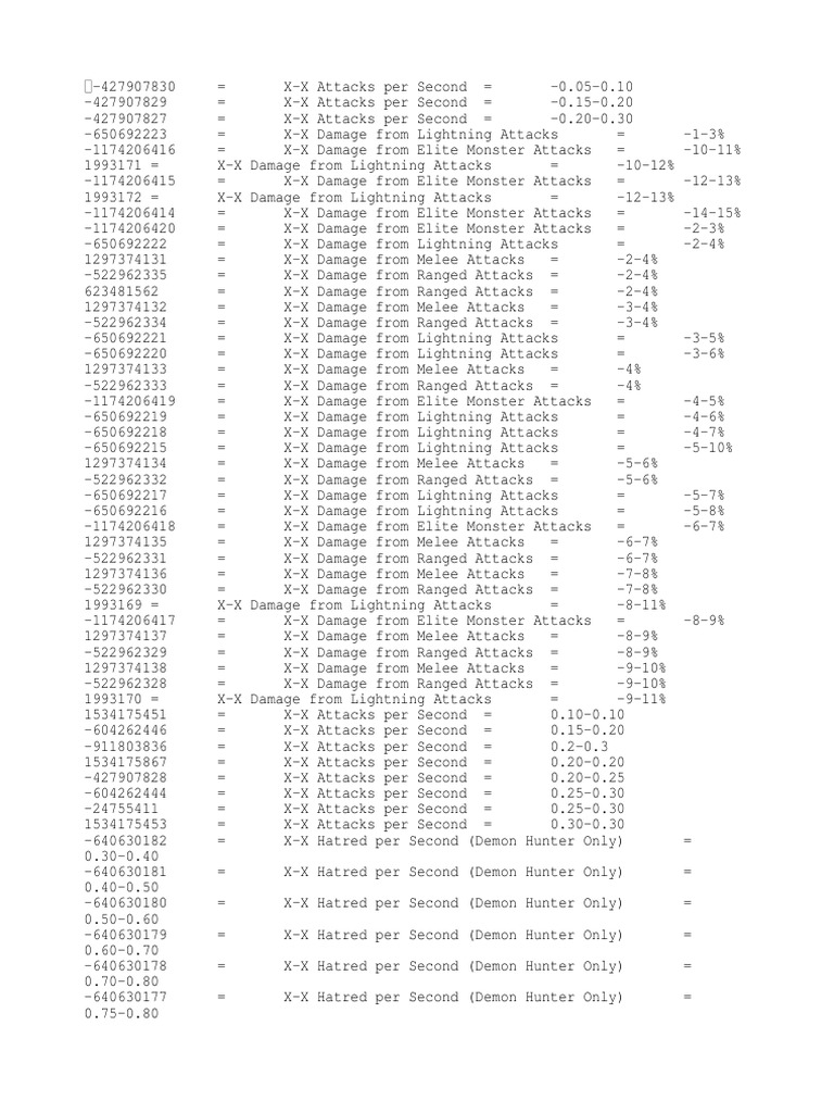 Affix List PDF Leisure