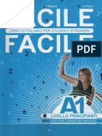 Facile A1, Livro de italiano