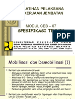 Modul-07 Spesifikasi Tehnik