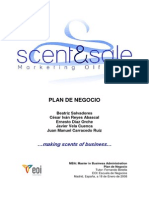 Plan de Negocio Empresa Marketing Olfativo