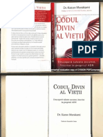 Codul Divin Al Vietii - Kazuo Murakami