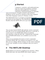 Matlab Intro