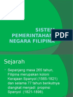 Kuliah 11 Sistem Pemerintahan Philipina 2