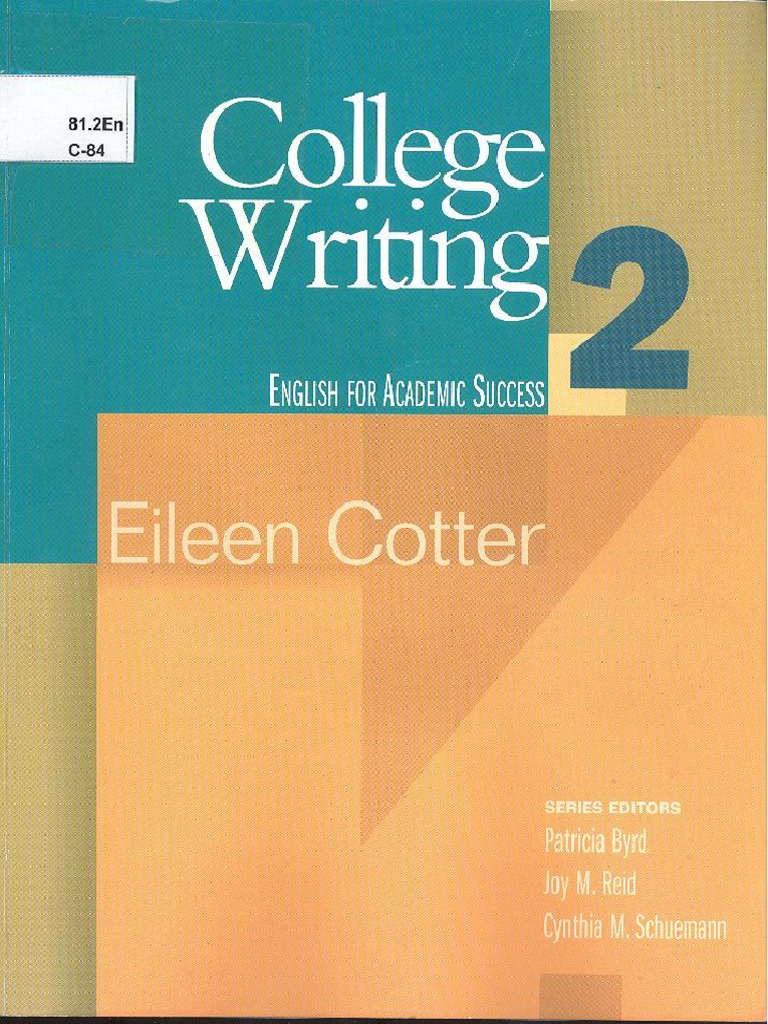 College Writing 2