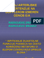 DR Dragan Radivojevic 2 Uticaj Arterijske...