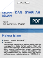 Islam Dan Syariah Islam