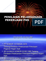 Penilaian Pelaksanaan Pekerjaan PNS