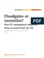 Floodgates or Turnstiles[1]