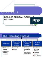 Topic 3: Book of Original Entry and Ledgers