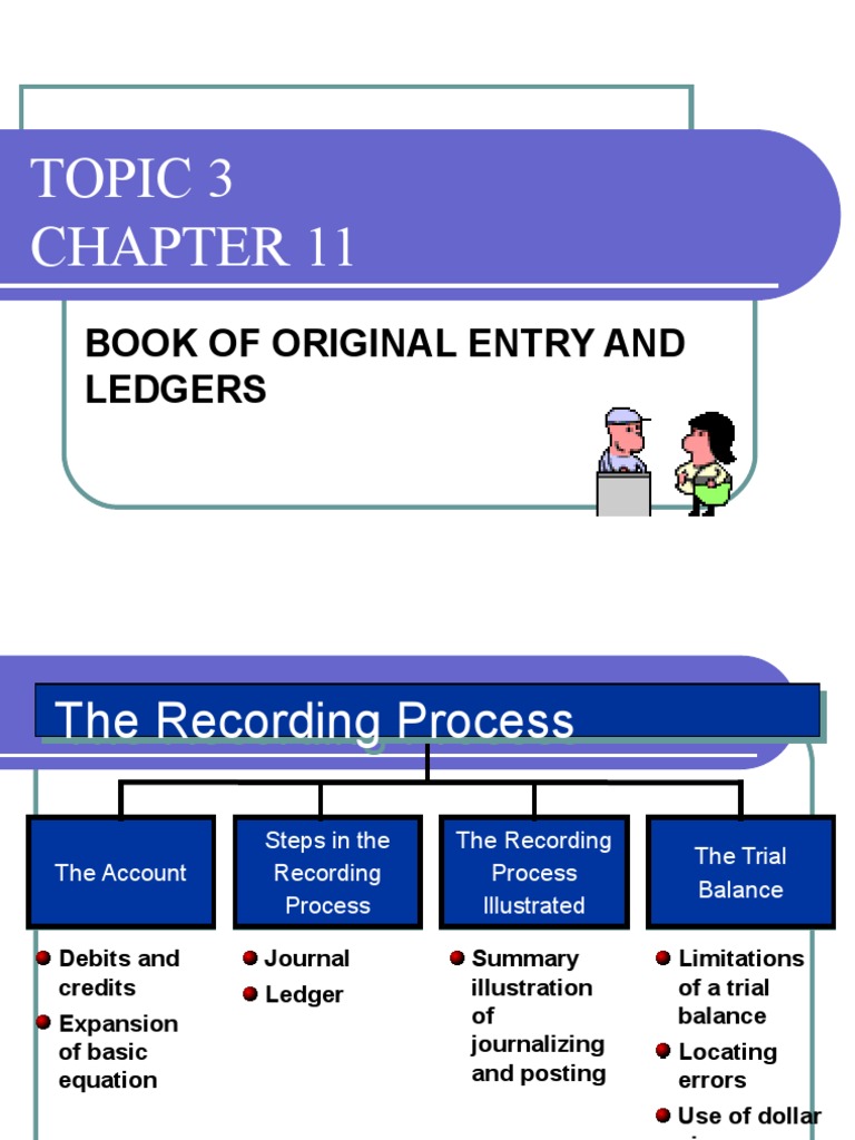 Books of Original Entry in Accounting | PDF | Law