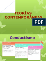 Teorías contemporáneas de la conducta y el psicoanálisis