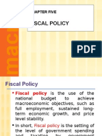 Chapter05 Fiscal Policy