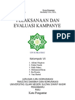 KAMPANYE EVALUASI