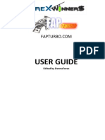 User Guide: Edited by Donnaforex