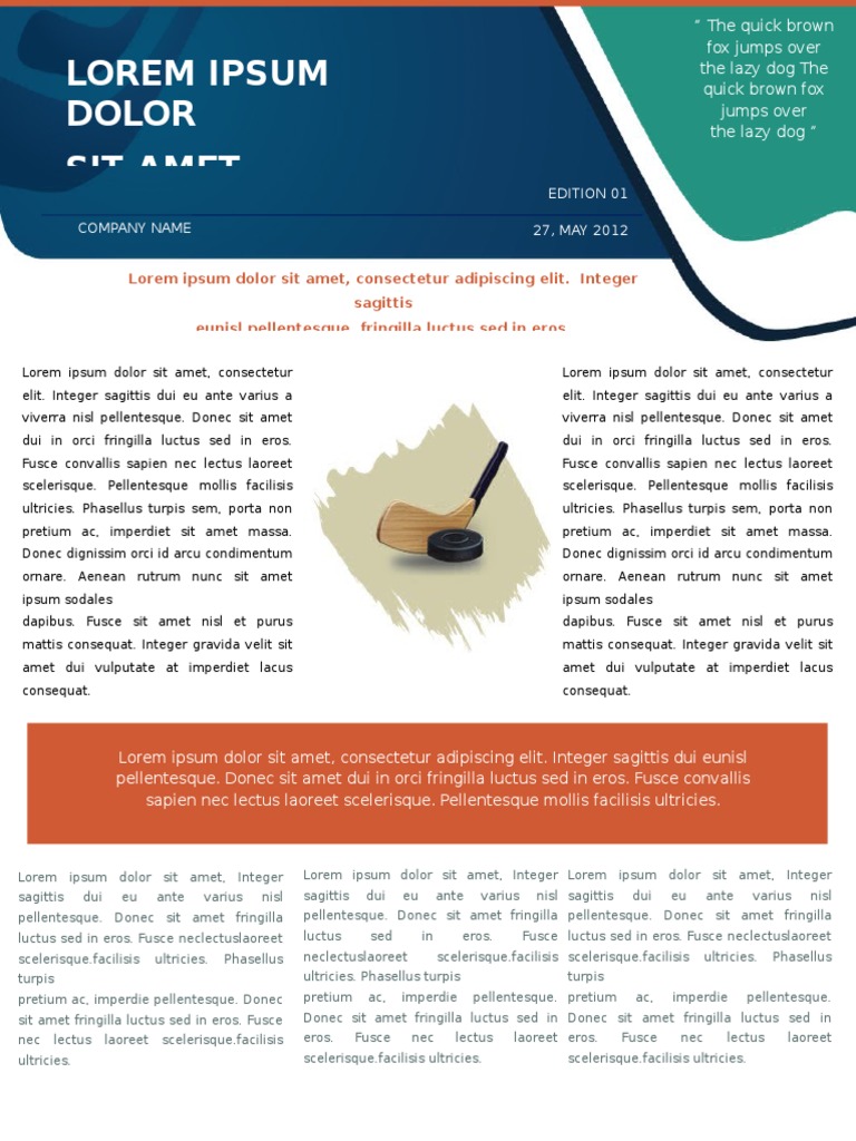 Lorem Ipsum Document Overview | PDF