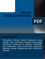 Desain Pondasi