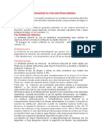 Flujograma Depresión Neonatal Por Anestesia General