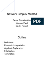 Network Simplex Method
