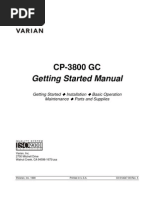Download CP-3800 GC Getting Started Manual by kstazi SN25762337 doc pdf