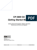 CP-3800 GC Getting Started Manual