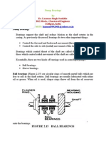 Pump Bearings