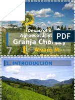 Desarrollo Agroecoturístico Granja Chorety