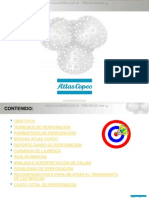 Curso Perforacion Rotativa Perforadoras Atlas Copco Solucion Problemas