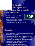 00 Safety Quality Construction